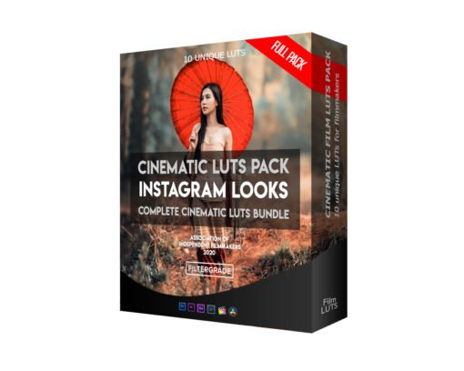 Most Popular Instagram LUTs Pack - Premiere Pro Presets