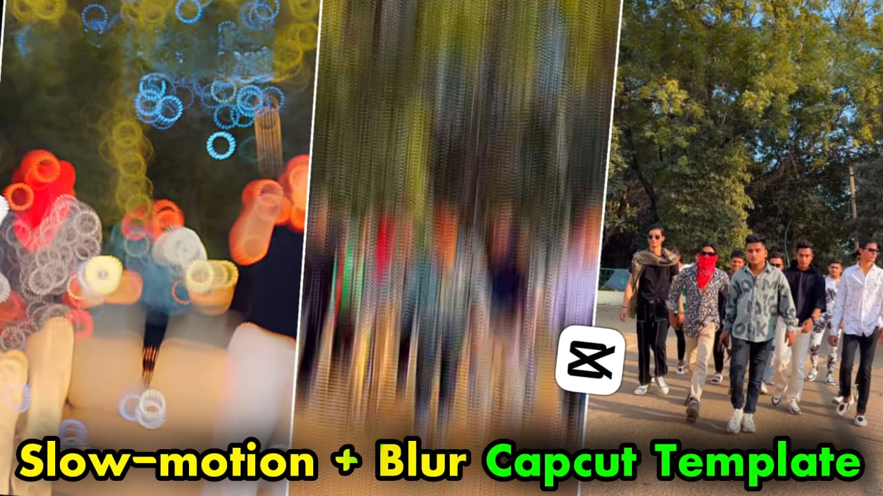 slow motion-video CapCut Template
