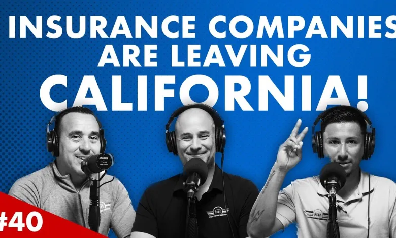 The Migration of Insurance Companies out of California: The Reasons for the Change?
