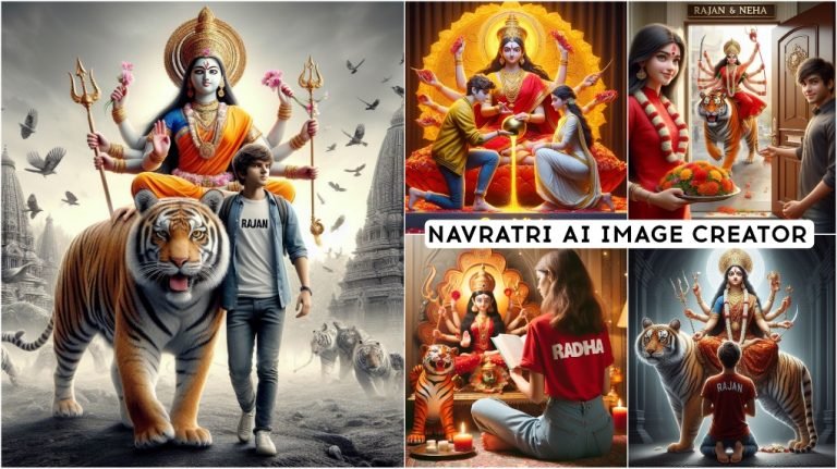 Navratri Ai Images Generator With Bing Image Creator Prompts