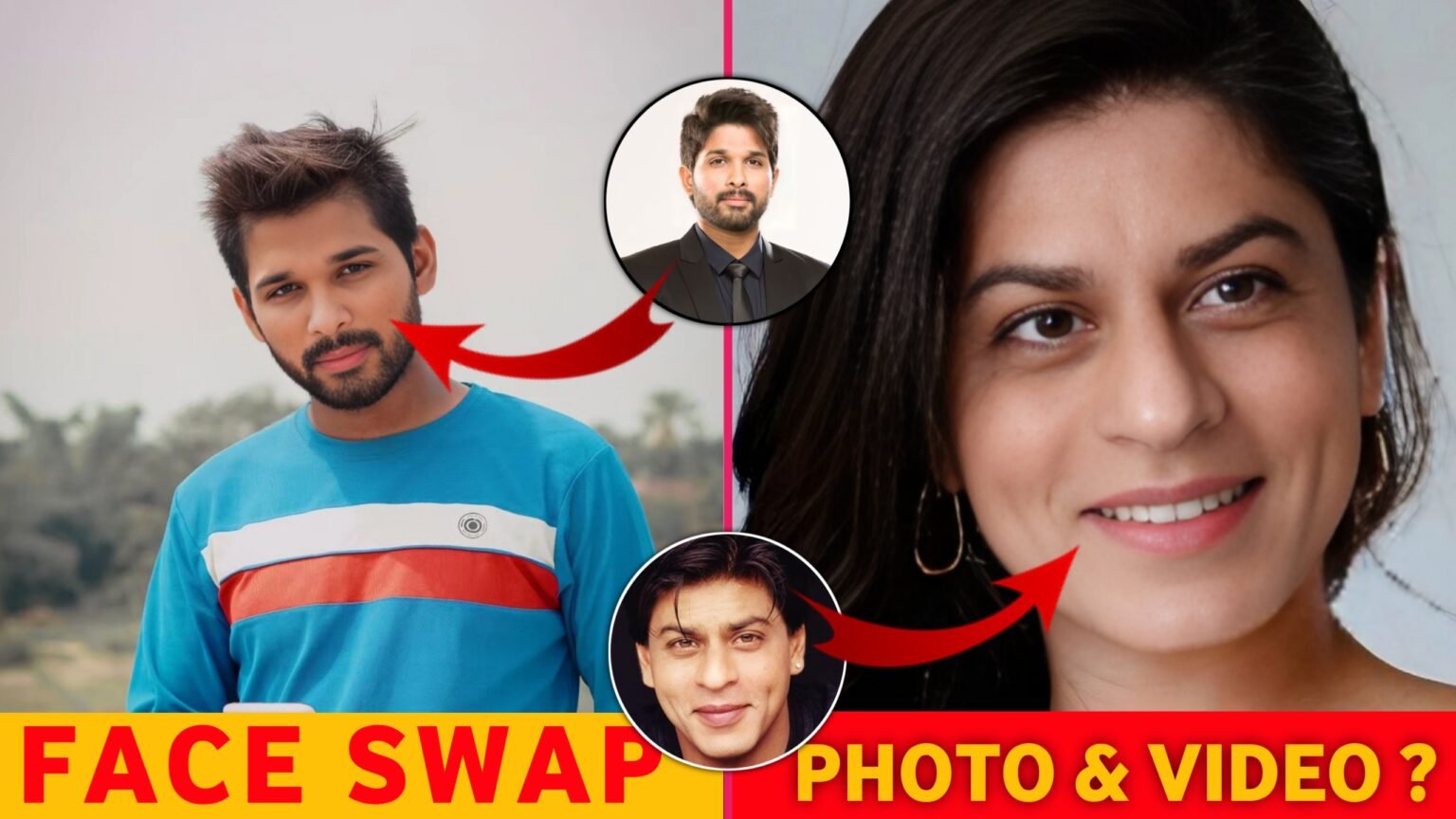 How To Change Face In Photo Online