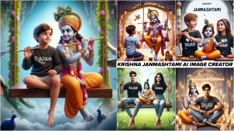 Krishna Janmashtami Ai Photo Editing Prompts 2024 – Bing Ai Janmashtami Prompts