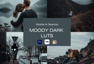 Urban Moody Cinematic Vn LUTs Download in One Click