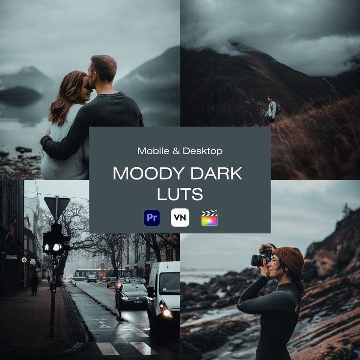 Urban Moody Cinematic Vn LUTs Download in One Click