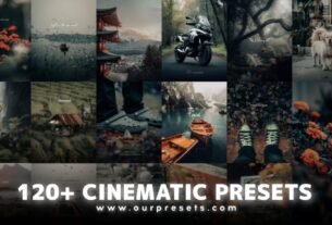 120+ Cinematic Lightroom Presets Free Download In One Click