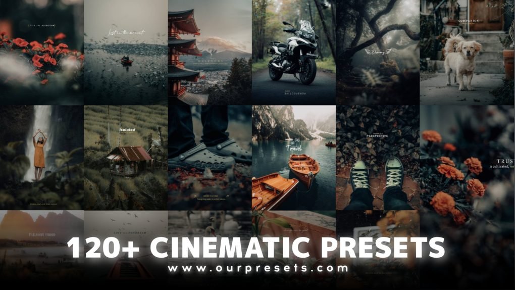 120+ Cinematic Lightroom Presets Free Download In One Click