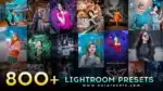 800+ Lightroom Mobile Presets