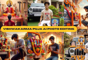 Vishwakarma Puja Ai Photo Editing