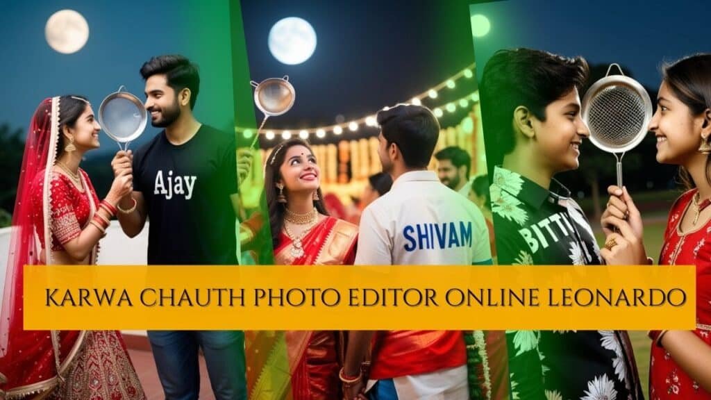 karwa chauth photo editor online leonardo