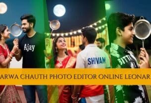 karwa chauth photo editor online leonardo