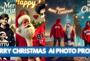 Merry Christmas 2024 Ai Photo Editing Prompt